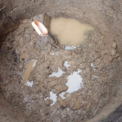 Поиск воды на участке