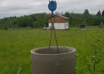 Доставка ЖБ колец