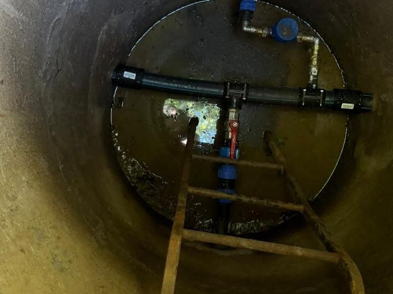 подключение к центральному водопроводу под ключ