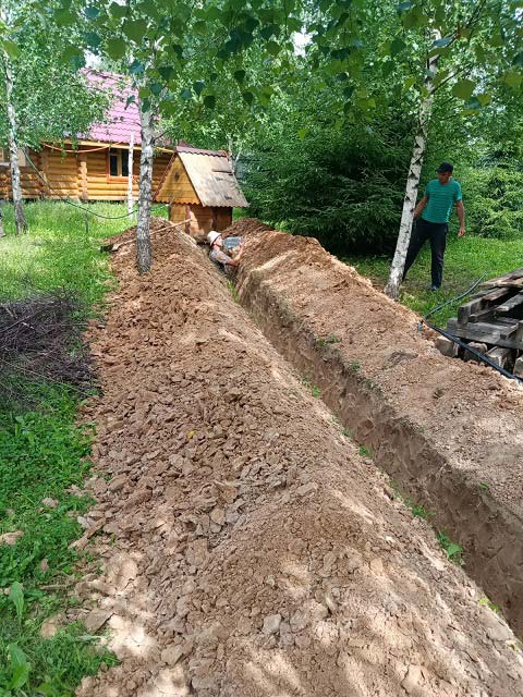 водопровод под ключ в Ступине и Ступинском районе
